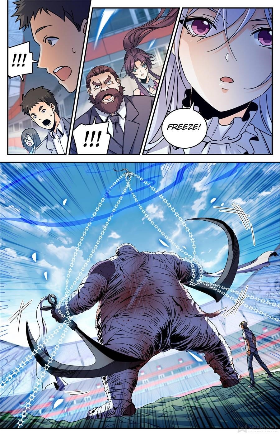 Versatile Mage Chapter 540 - Page 1