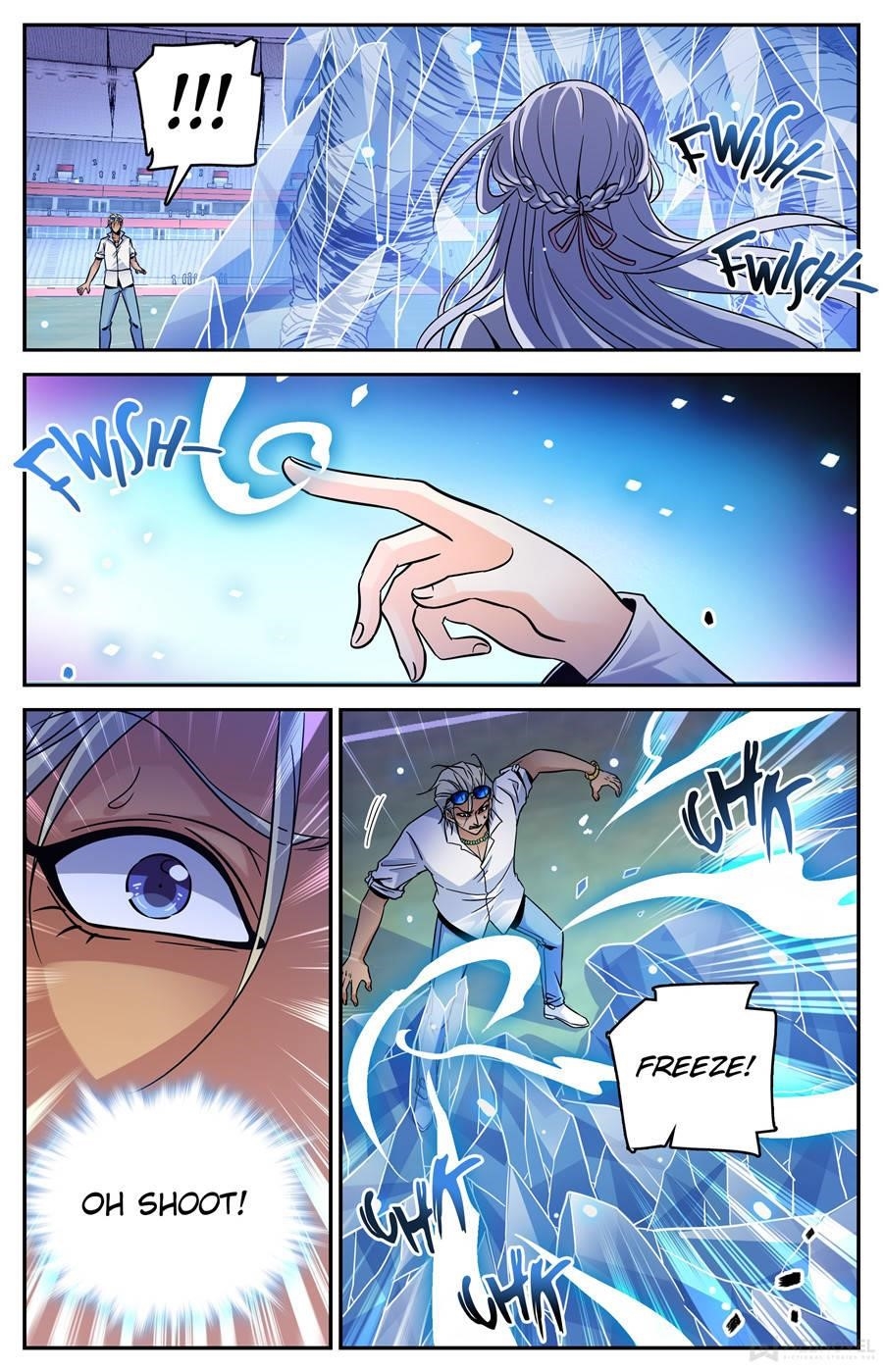 Versatile Mage Chapter 540 - Page 10