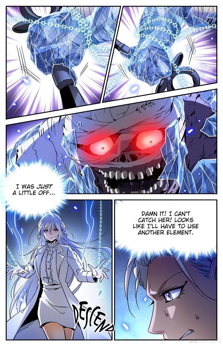 Versatile Mage Chapter 540 - Page 2