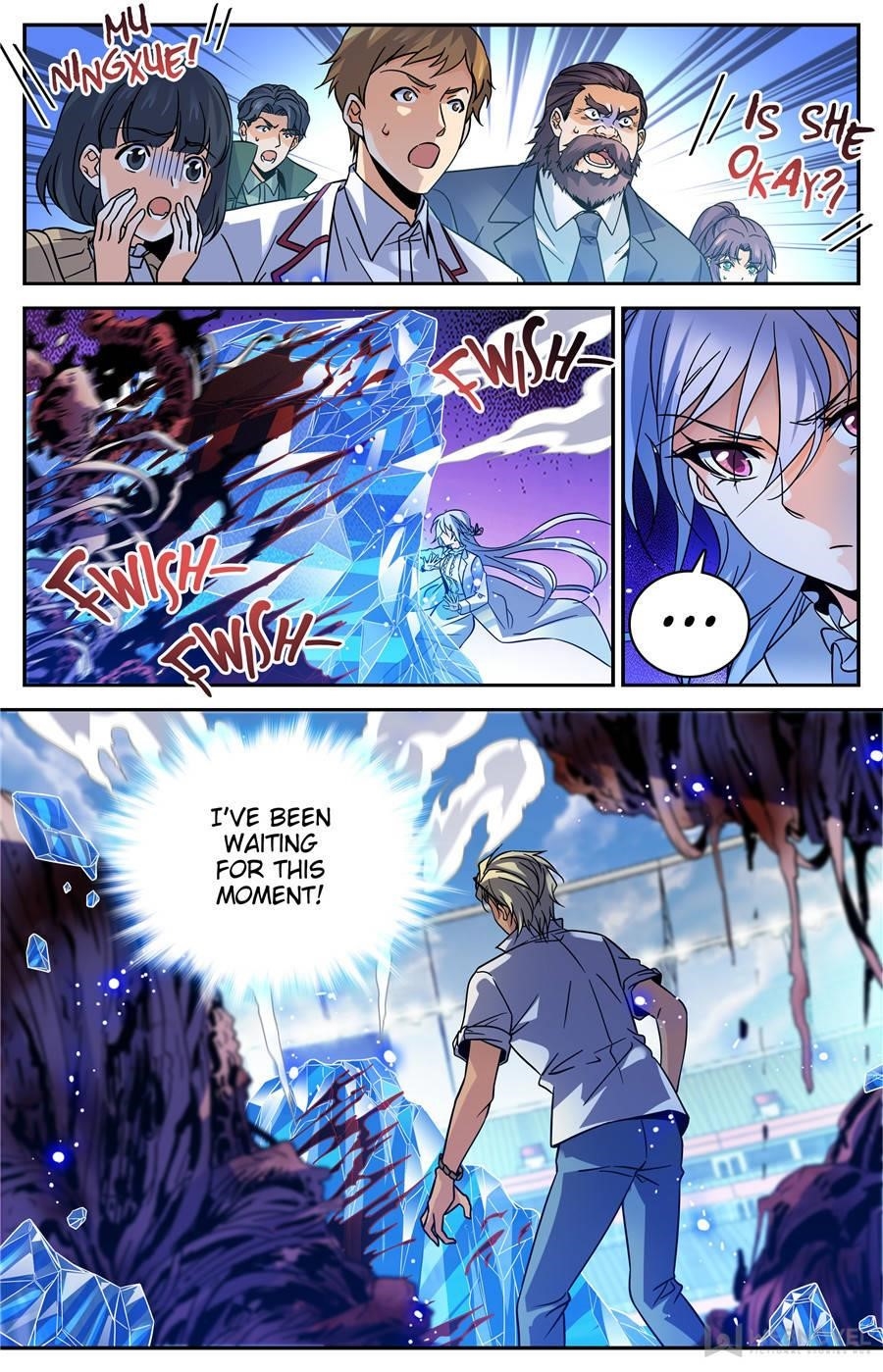 Versatile Mage Chapter 541 - Page 1