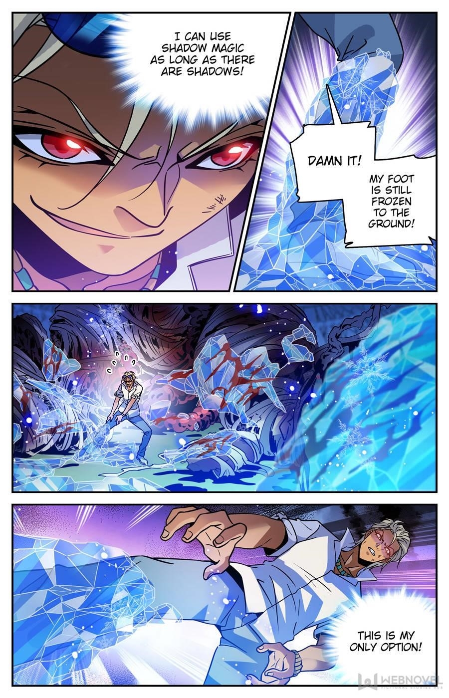 Versatile Mage Chapter 541 - Page 2