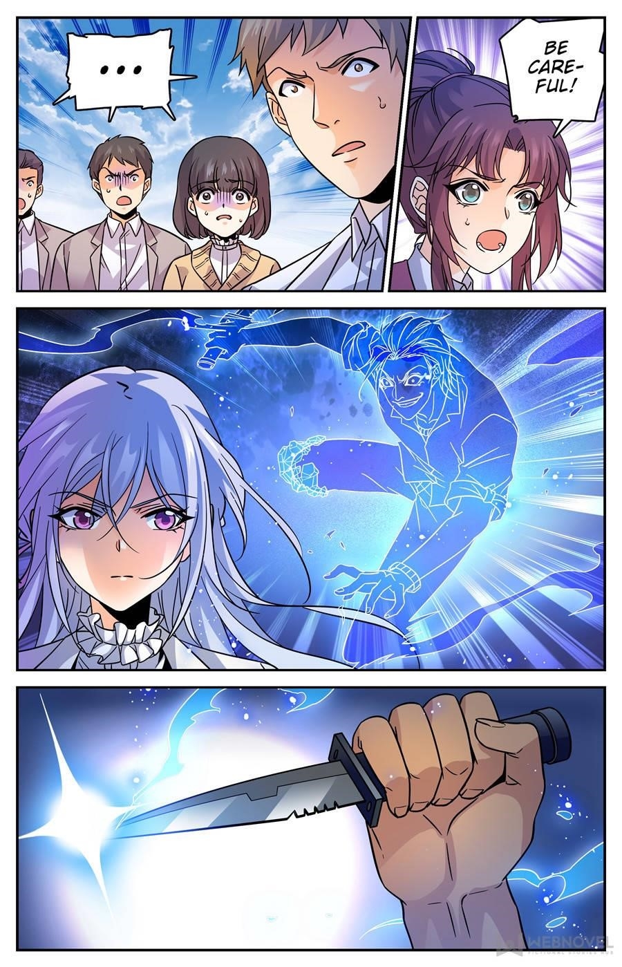 Versatile Mage Chapter 541 - Page 4