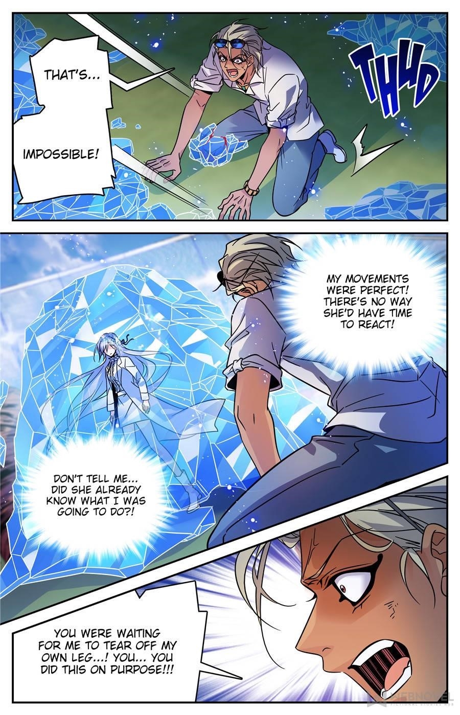 Versatile Mage Chapter 541 - Page 7