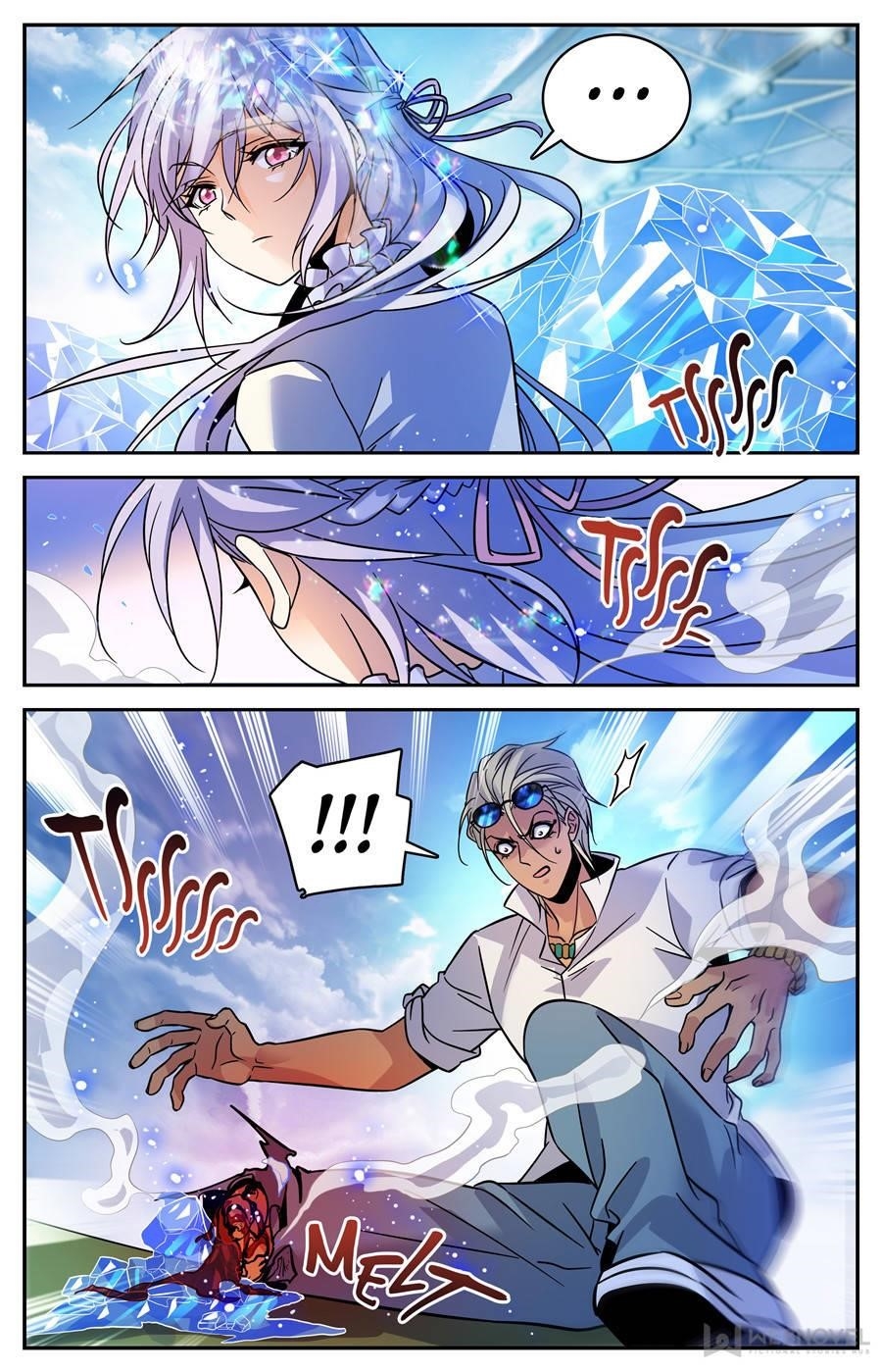 Versatile Mage Chapter 541 - Page 8