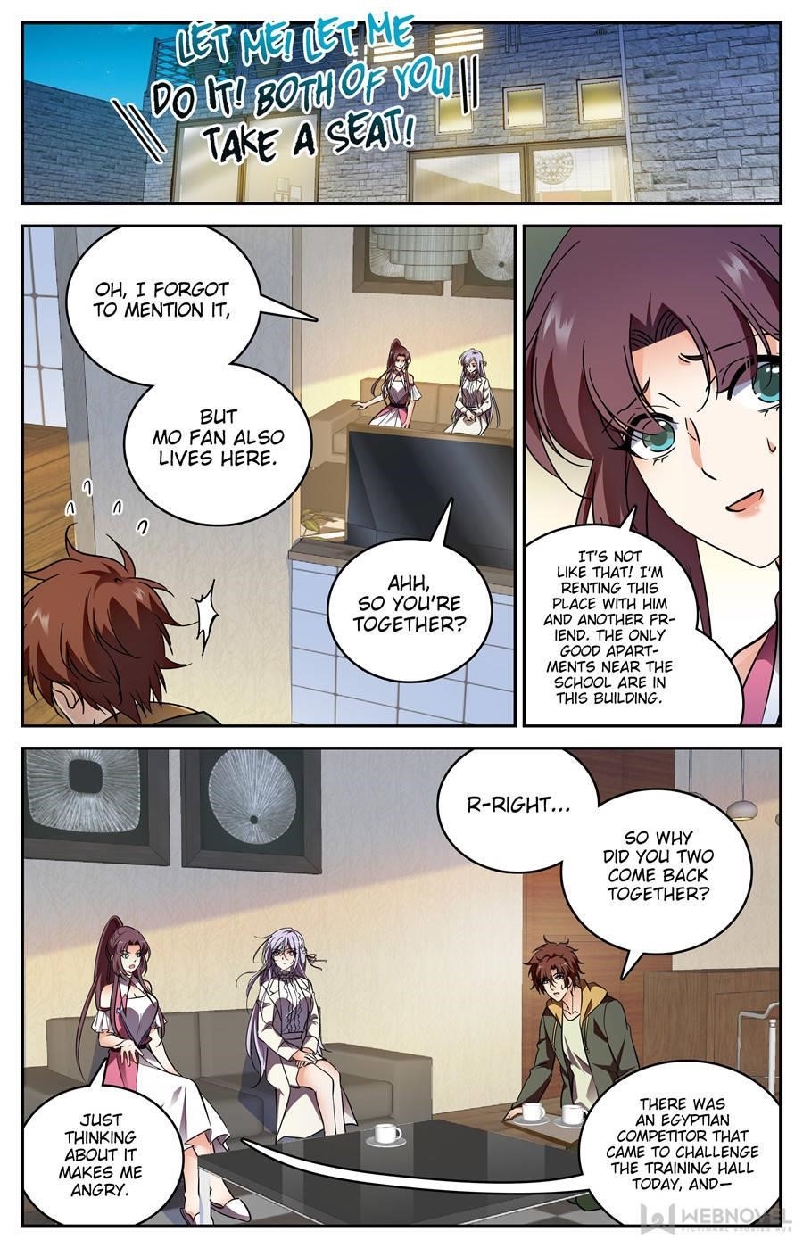 Versatile Mage Chapter 542 - Page 11