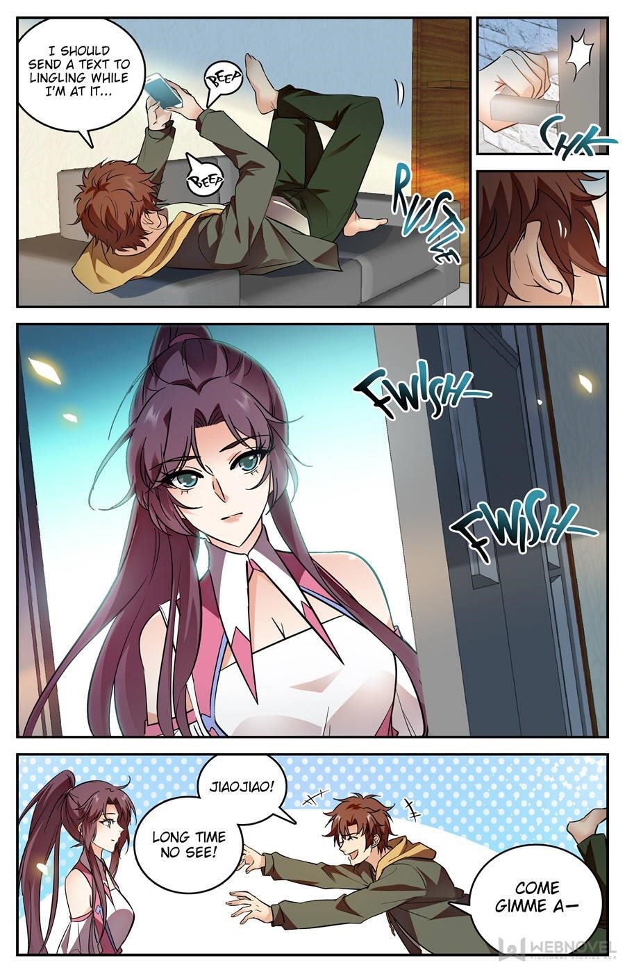 Versatile Mage Chapter 542 - Page 9