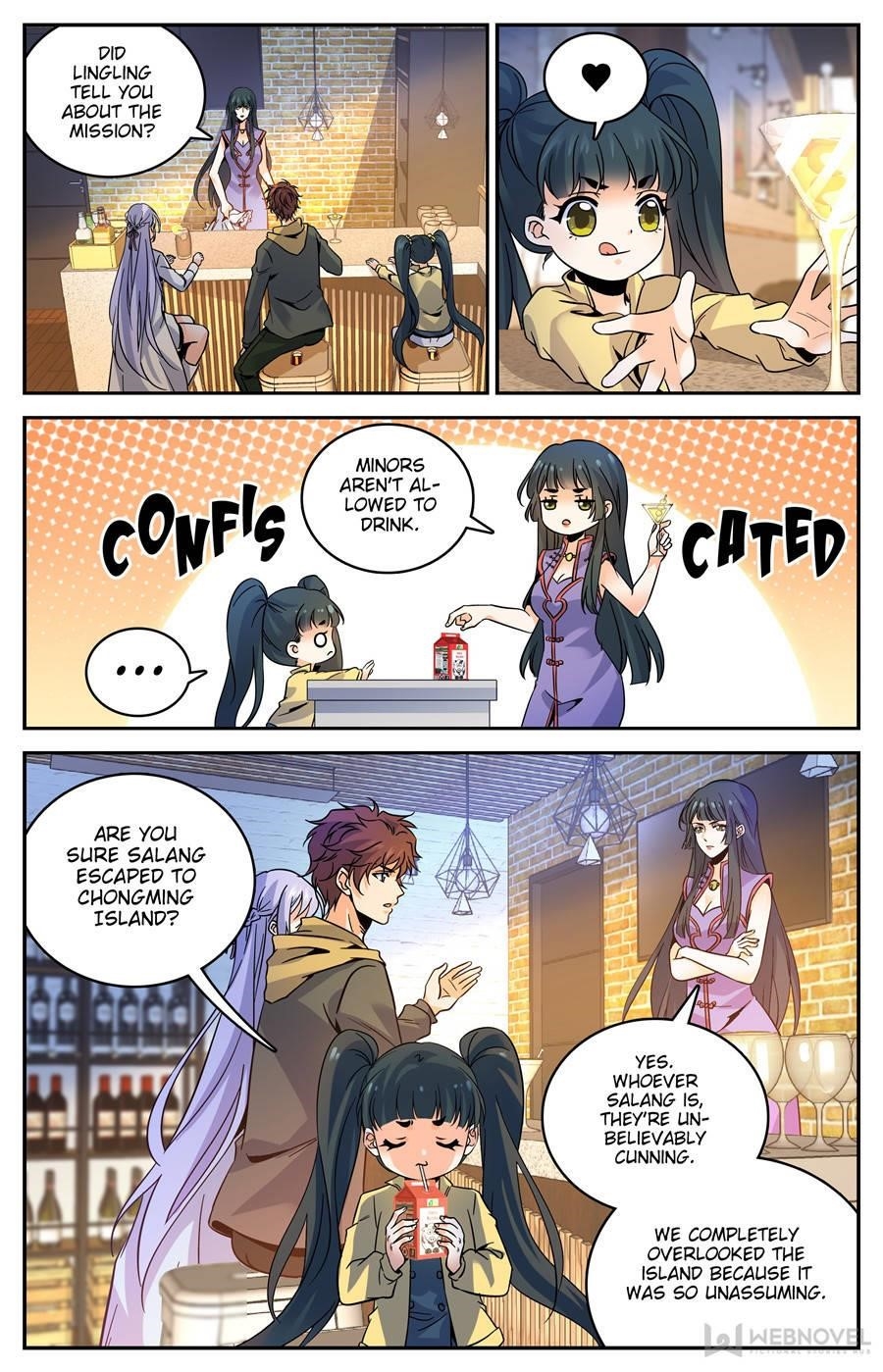 Versatile Mage Chapter 543 - Page 10