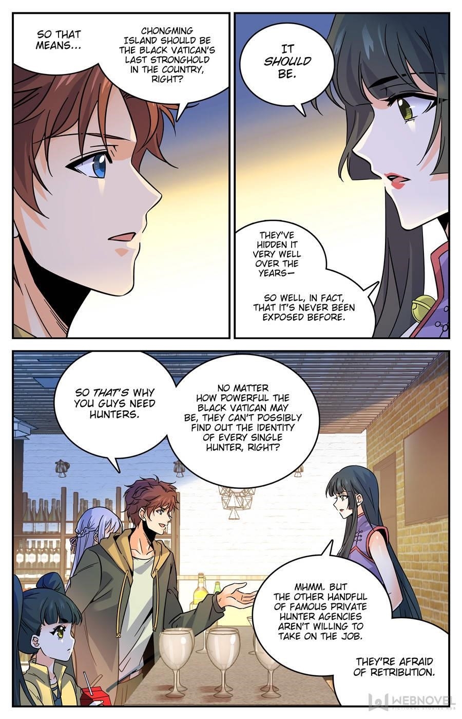 Versatile Mage Chapter 543 - Page 11