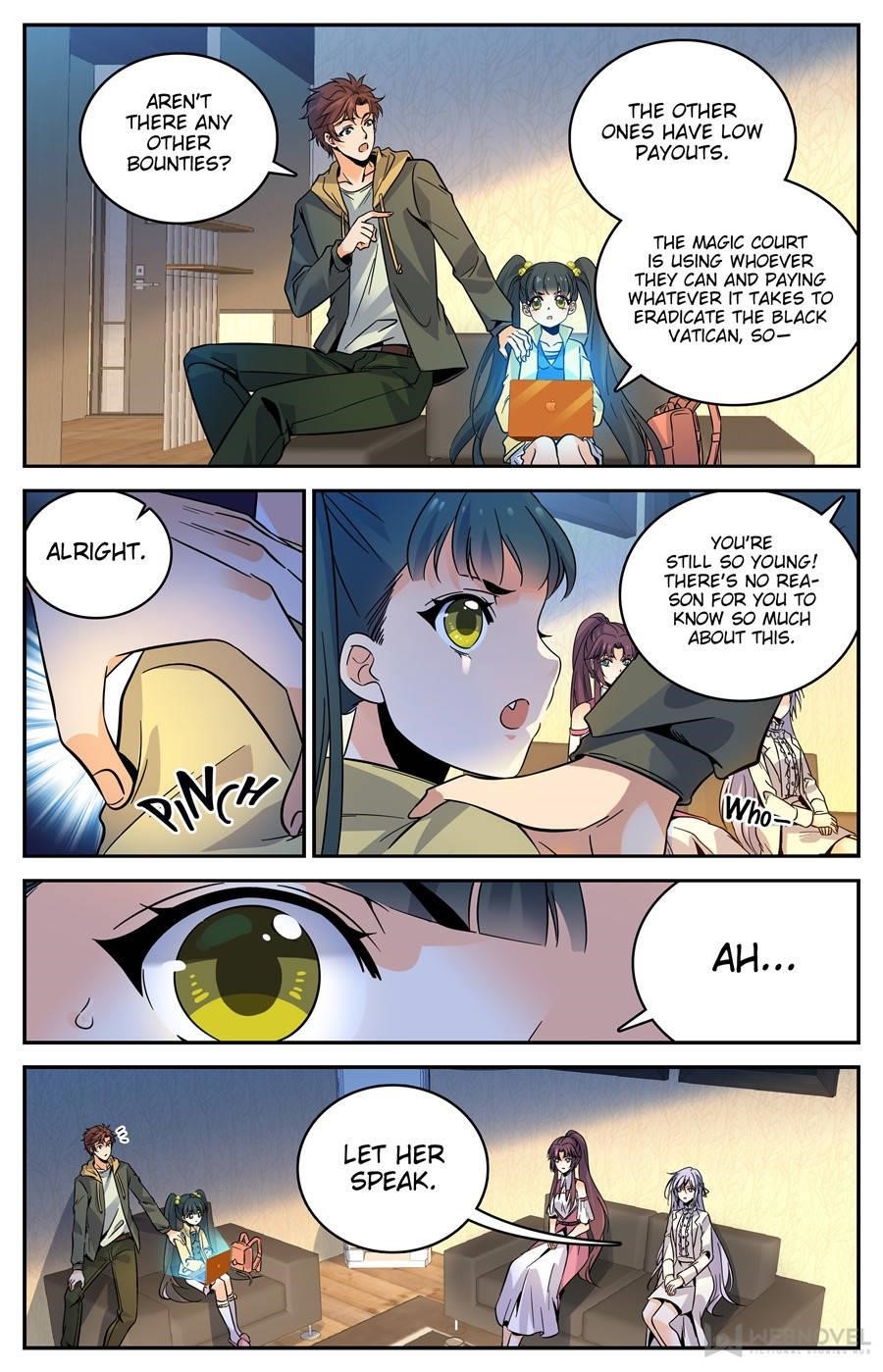 Versatile Mage Chapter 543 - Page 3