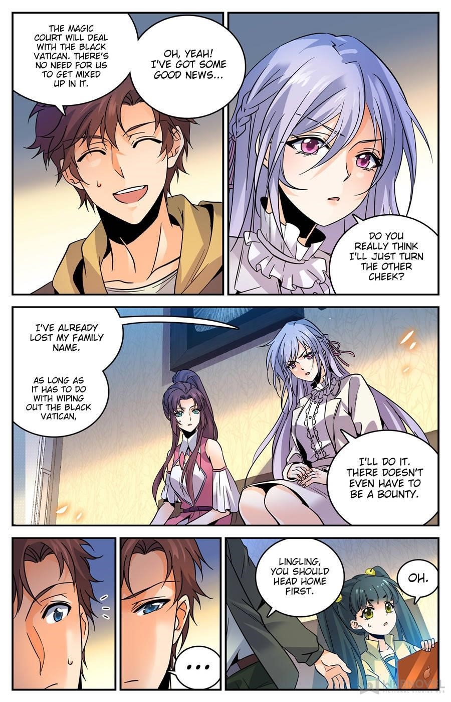 Versatile Mage Chapter 543 - Page 4