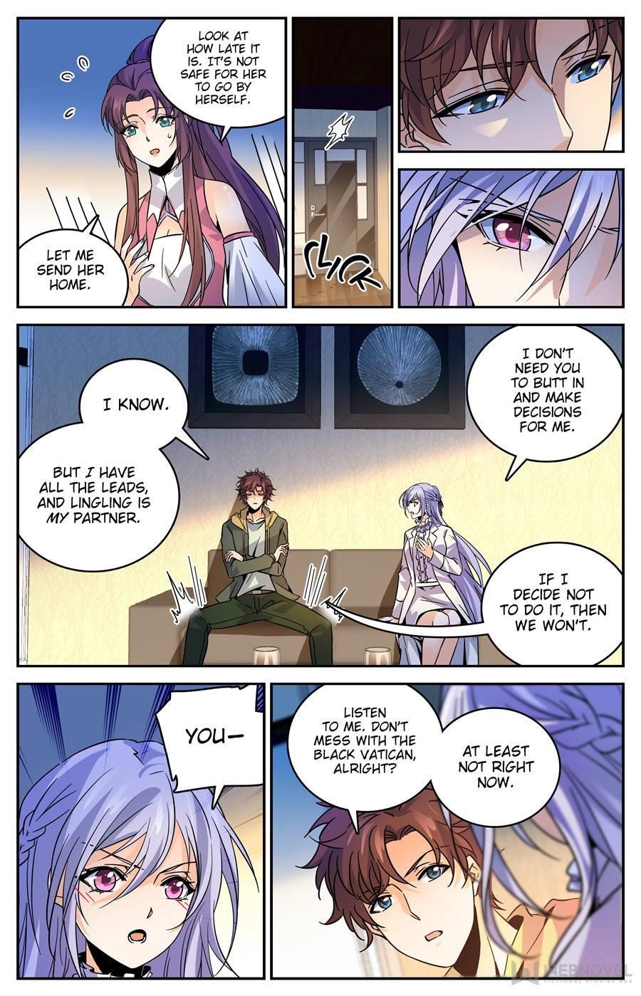 Versatile Mage Chapter 543 - Page 5
