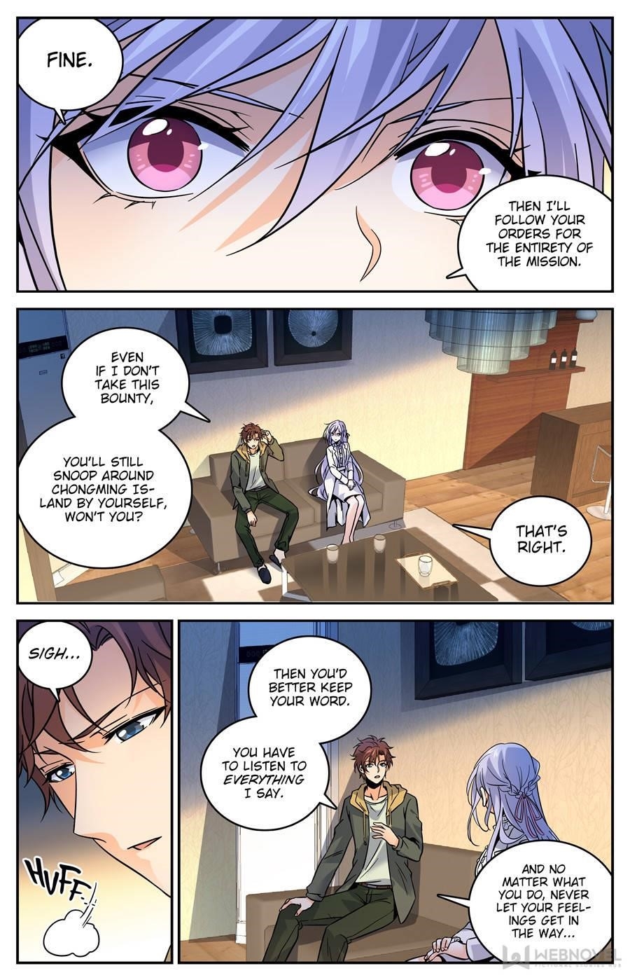 Versatile Mage Chapter 543 - Page 7