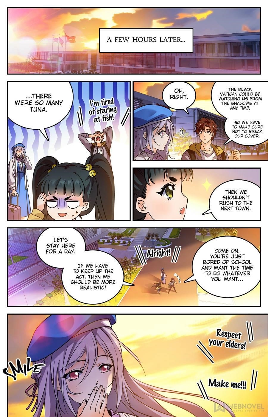 Versatile Mage Chapter 544 - Page 12