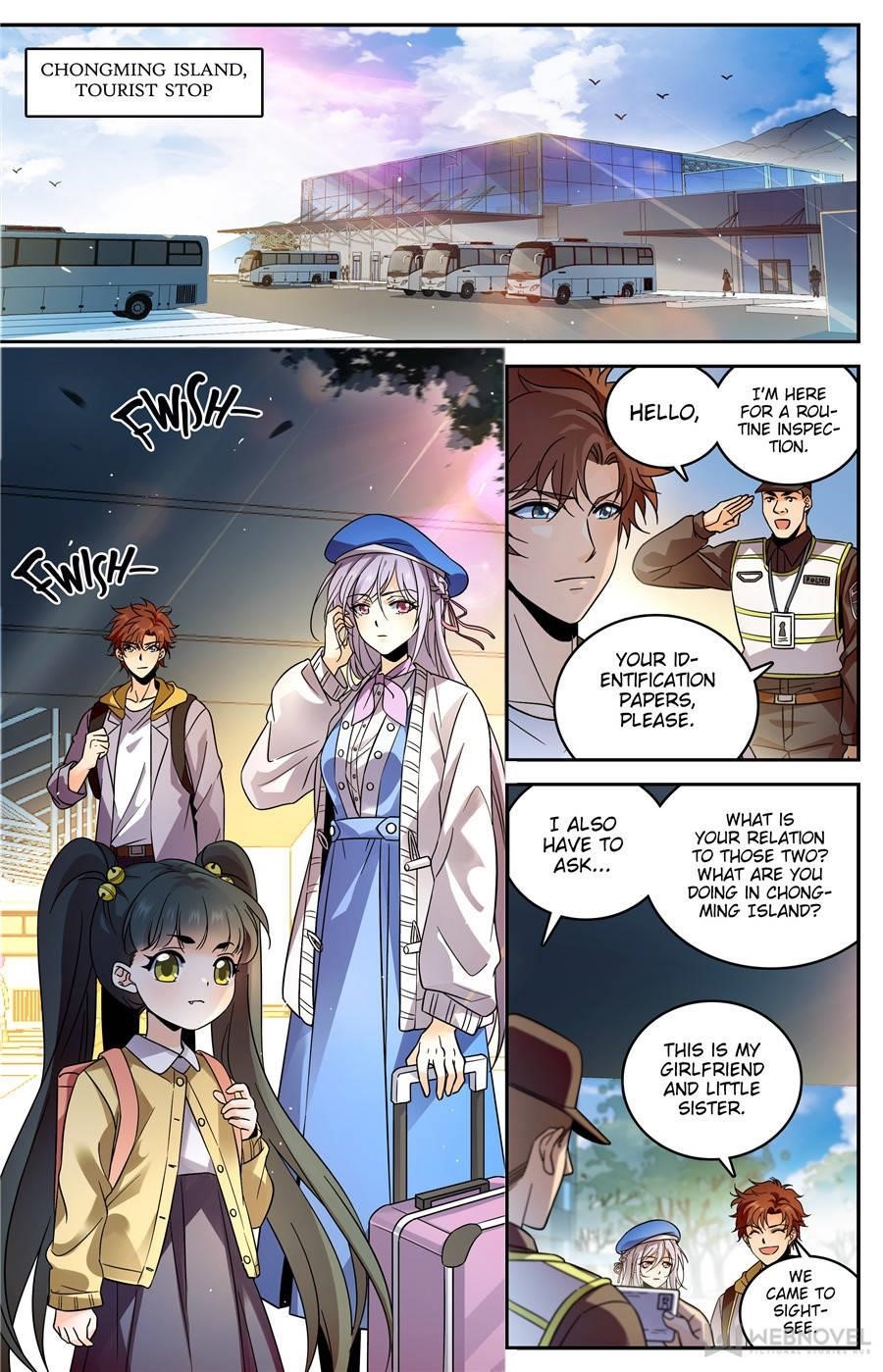 Versatile Mage Chapter 544 - Page 6