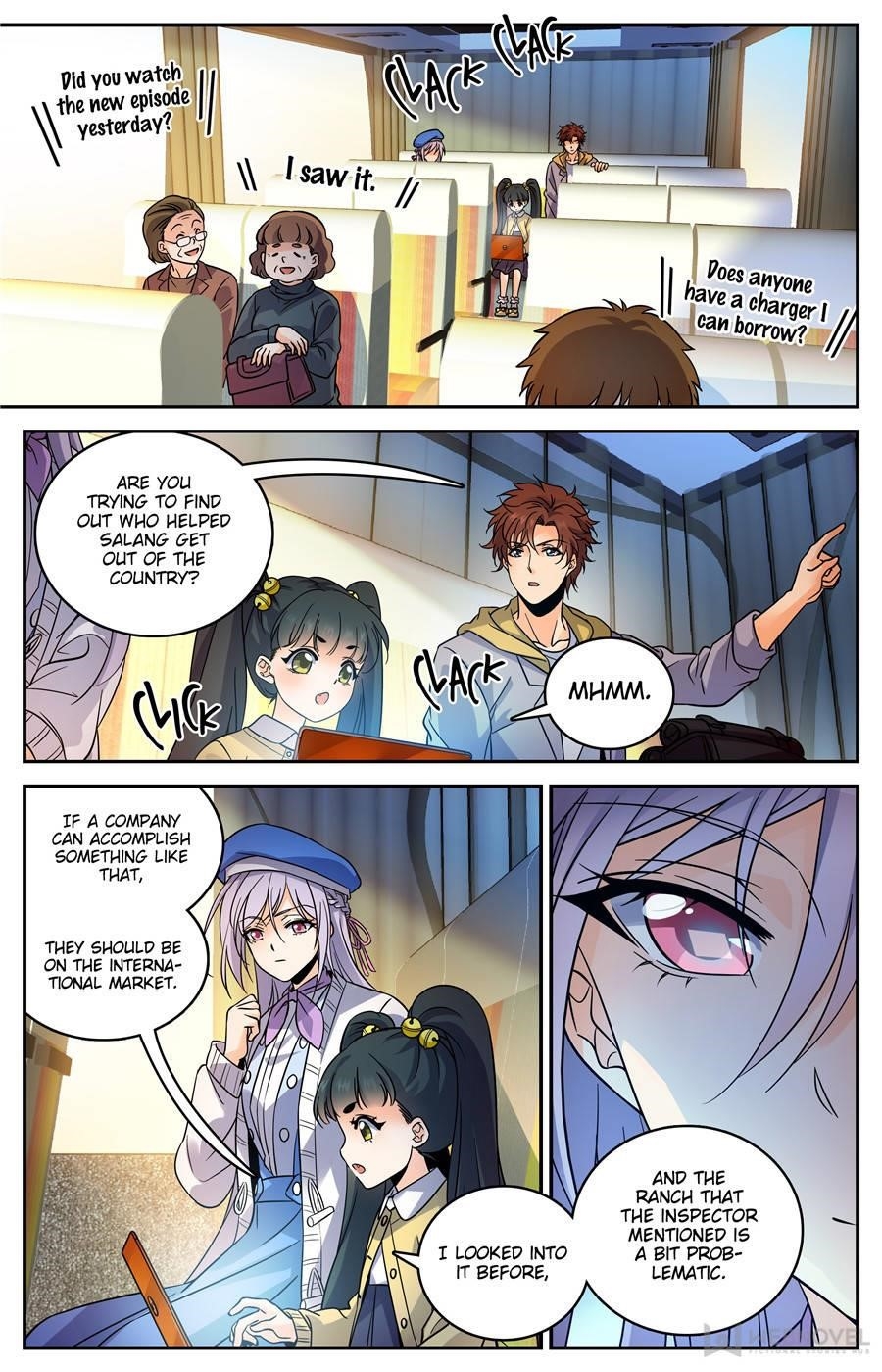 Versatile Mage Chapter 544 - Page 9