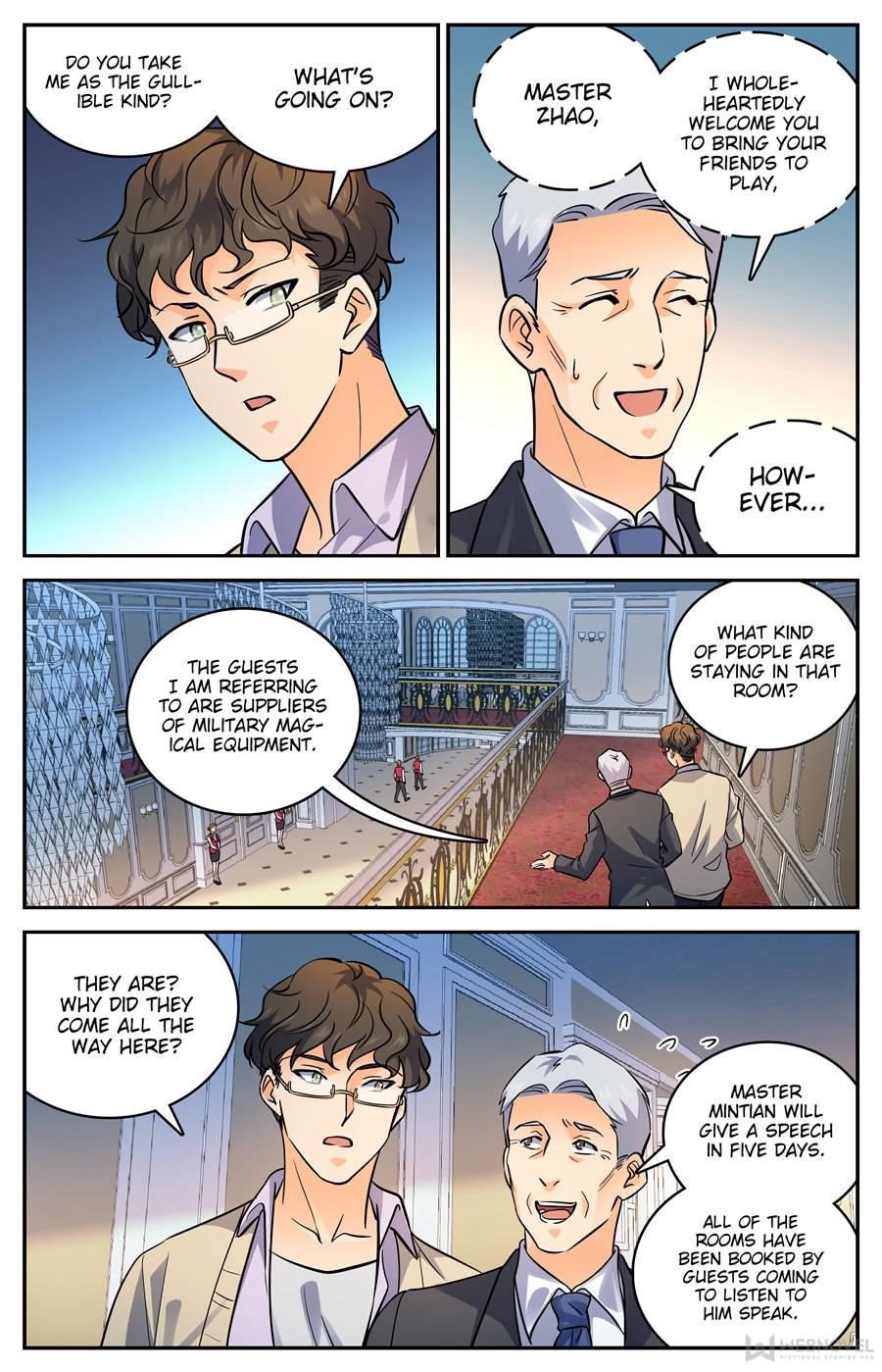 Versatile Mage Chapter 545 - Page 10