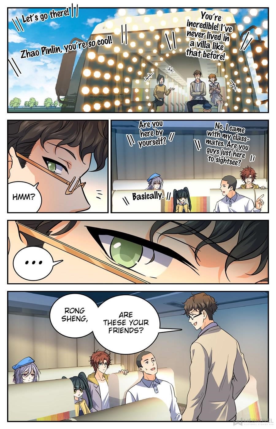 Versatile Mage Chapter 545 - Page 3