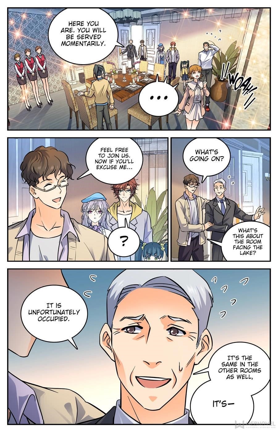 Versatile Mage Chapter 545 - Page 9