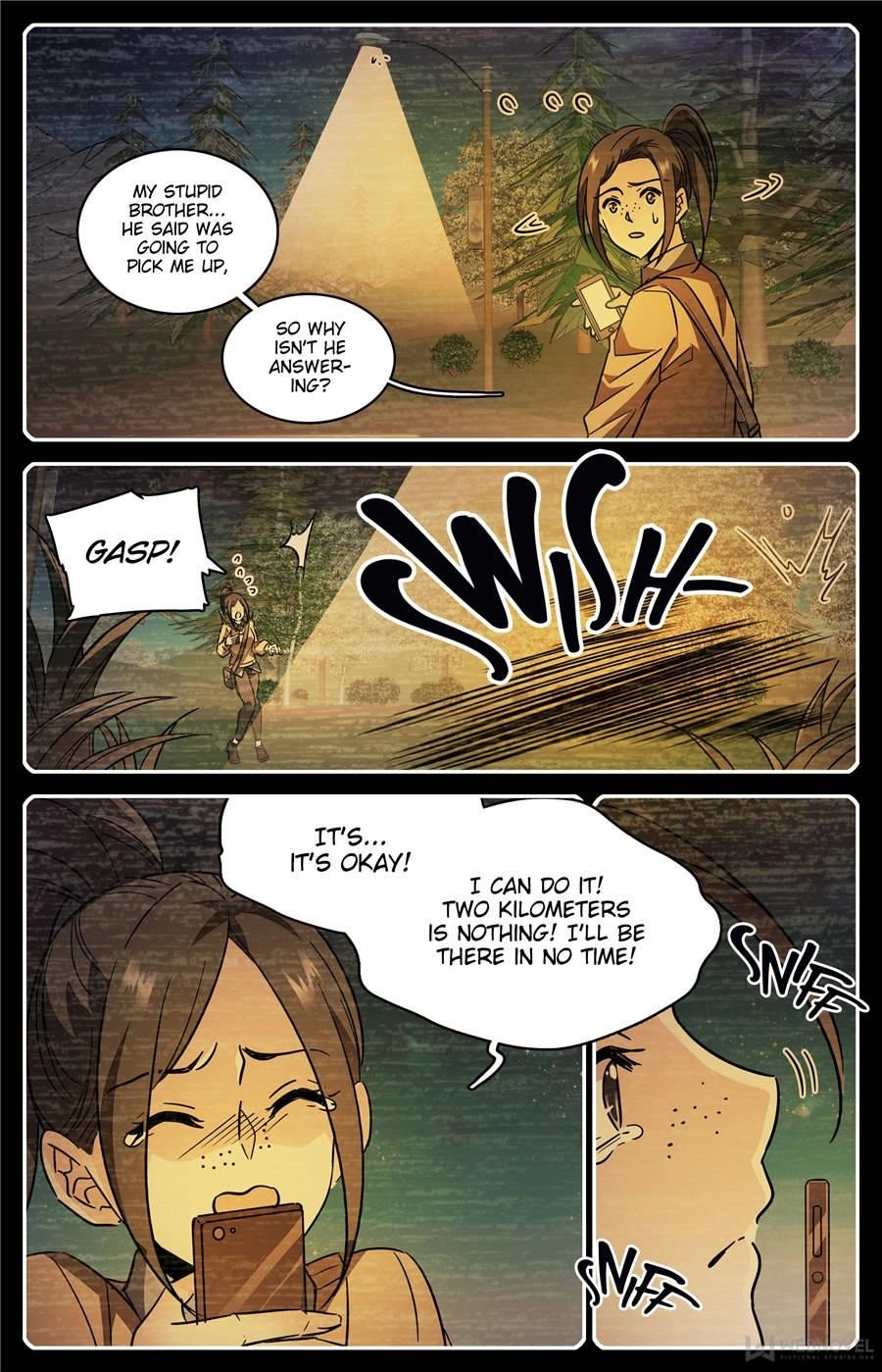 Versatile Mage Chapter 546 - Page 8