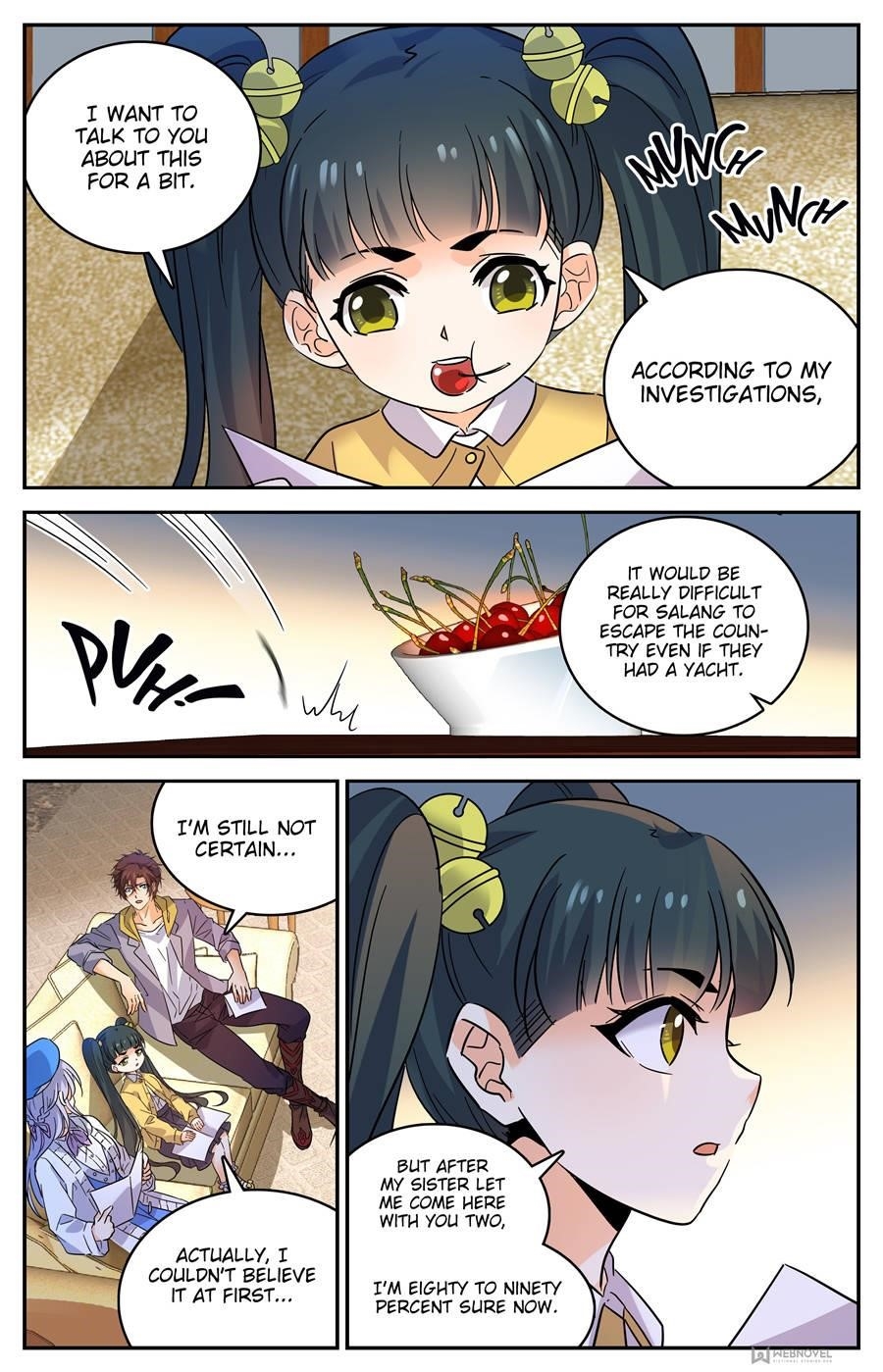 Versatile Mage Chapter 548 - Page 1