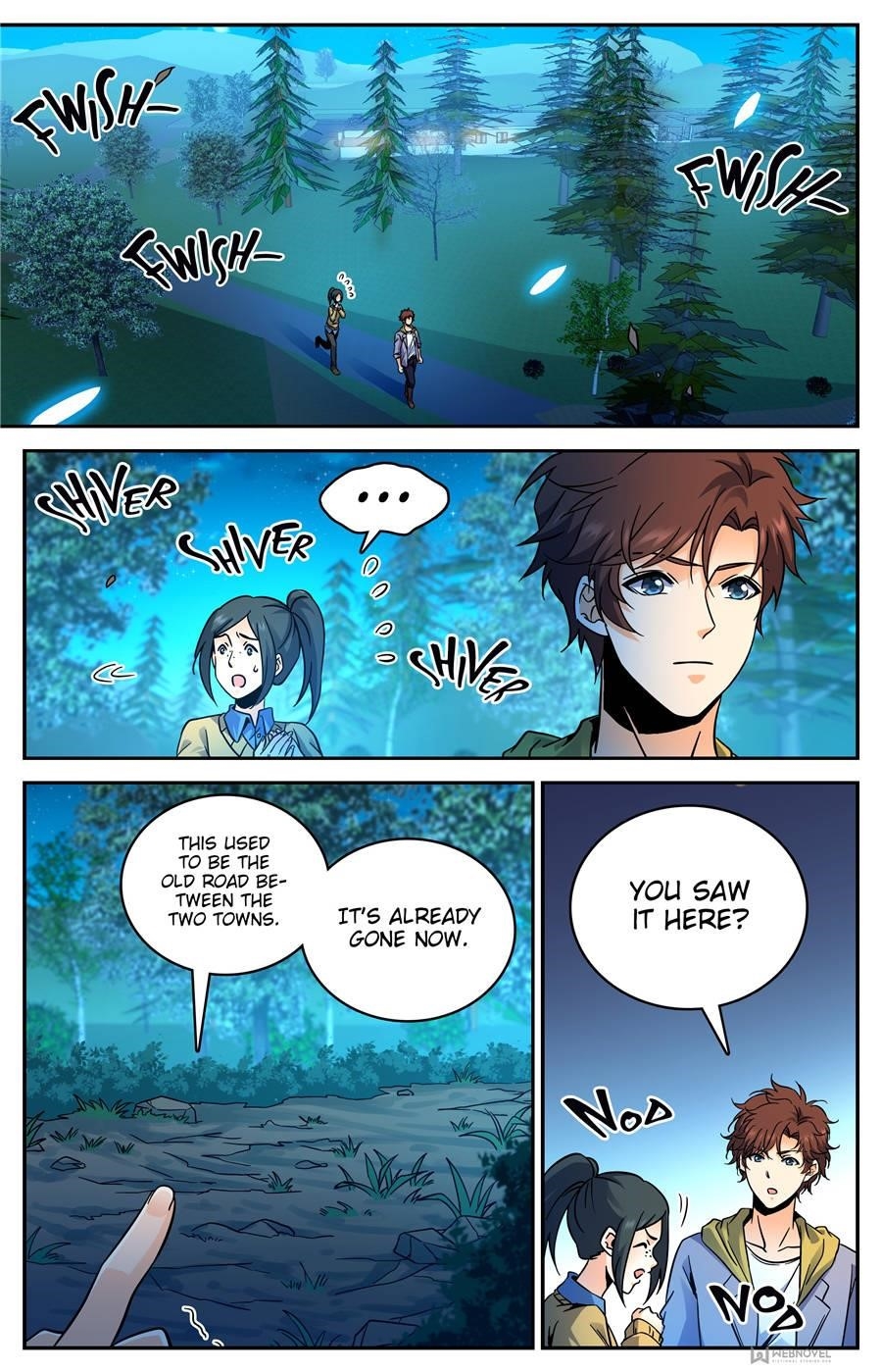 Versatile Mage Chapter 549 - Page 1