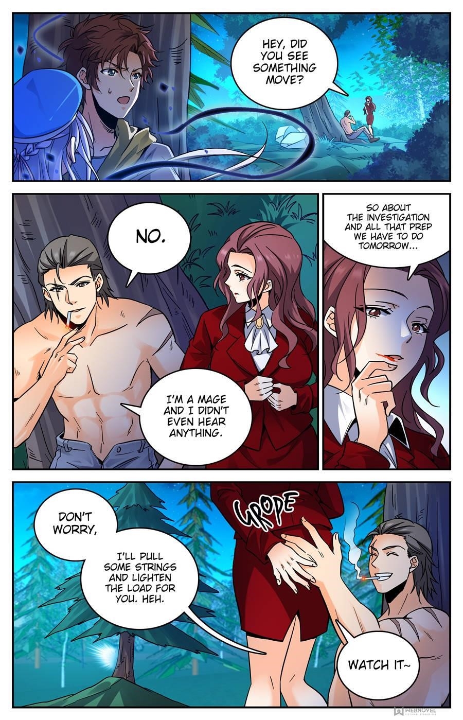Versatile Mage Chapter 549 - Page 10