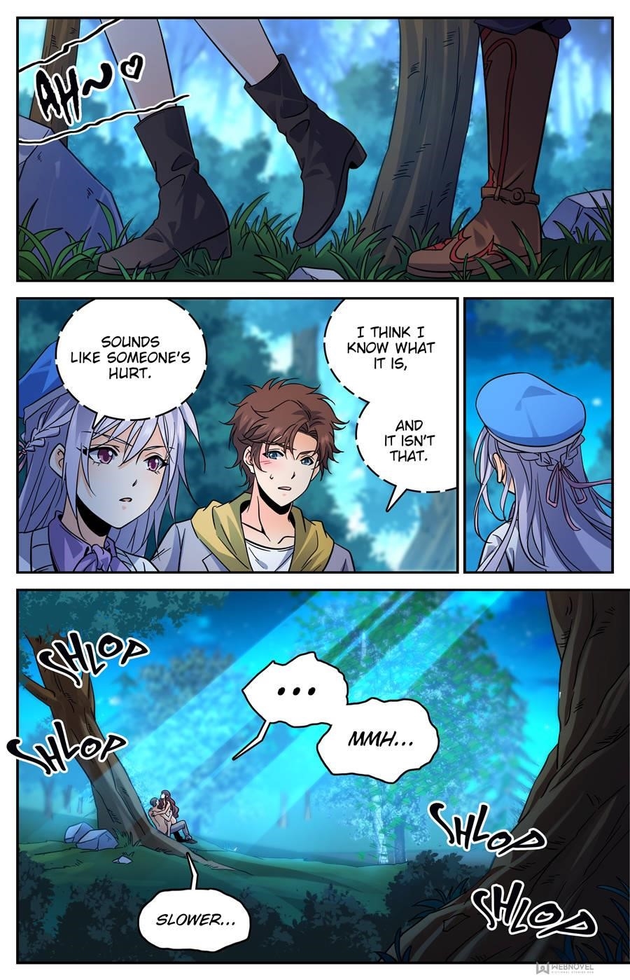 Versatile Mage Chapter 549 - Page 8