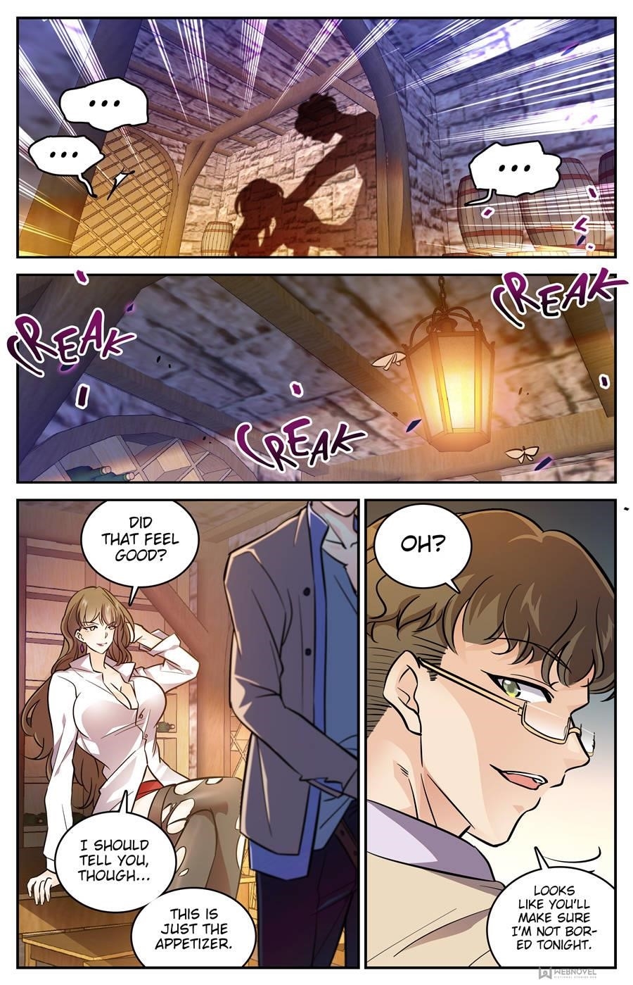 Versatile Mage Chapter 550 - Page 10