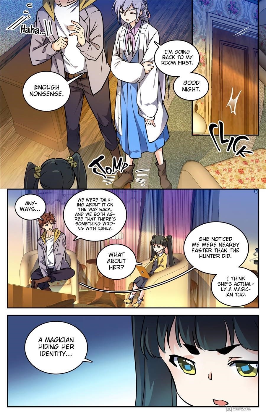 Versatile Mage Chapter 550 - Page 2
