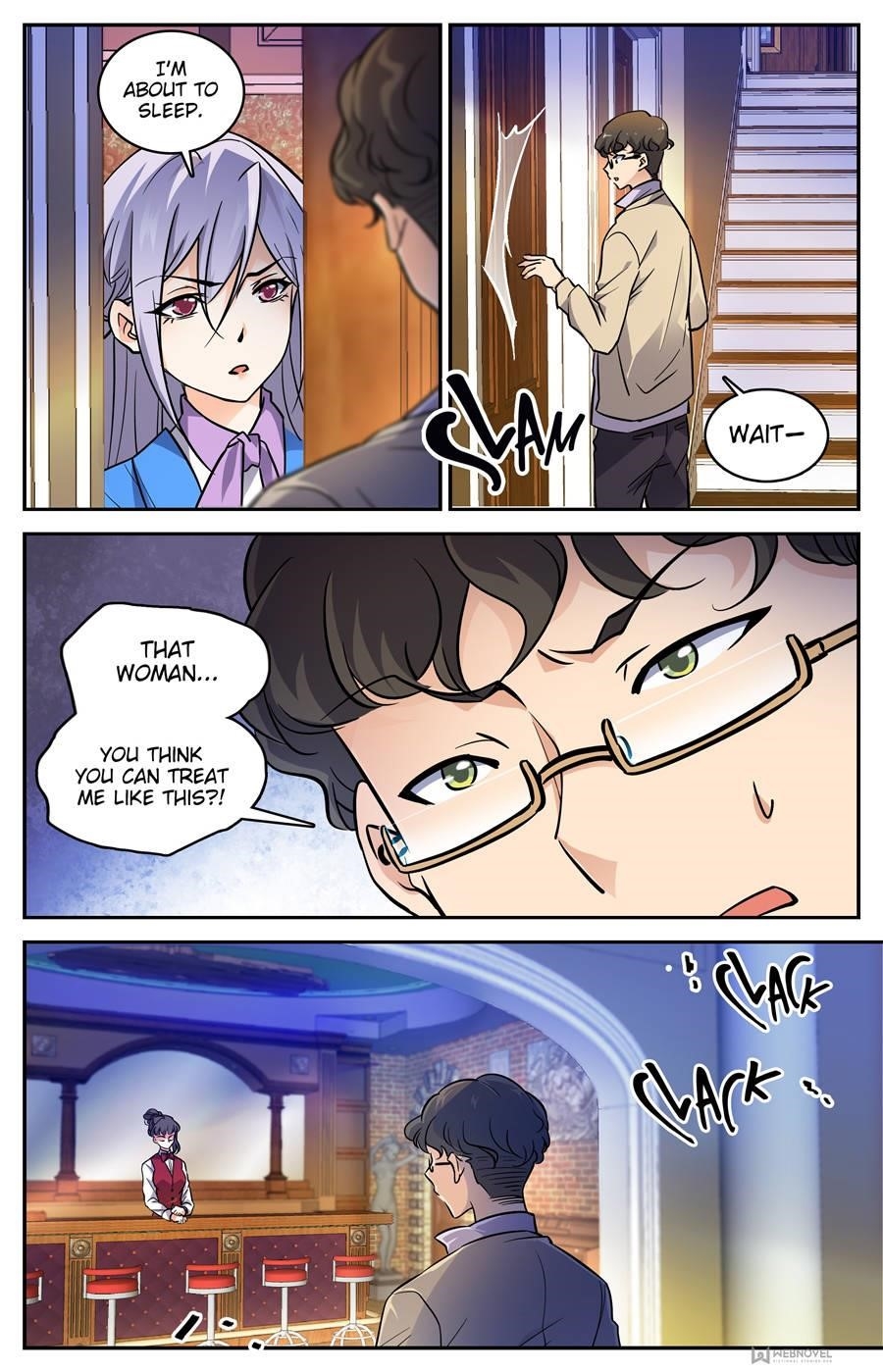 Versatile Mage Chapter 550 - Page 4