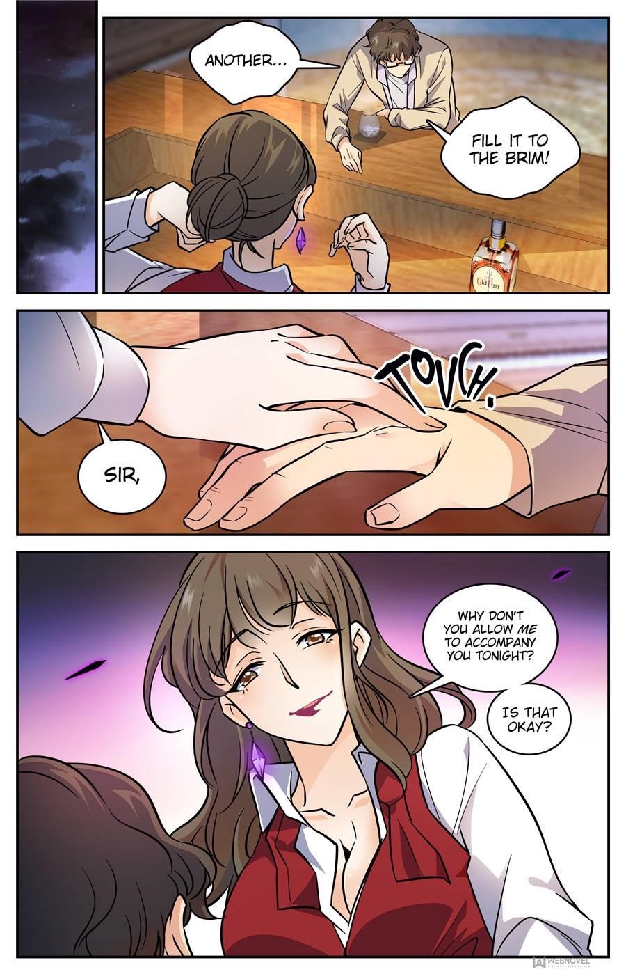 Versatile Mage Chapter 550 - Page 8