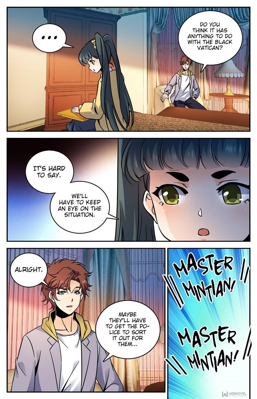 Versatile Mage Chapter 551 - Page 11