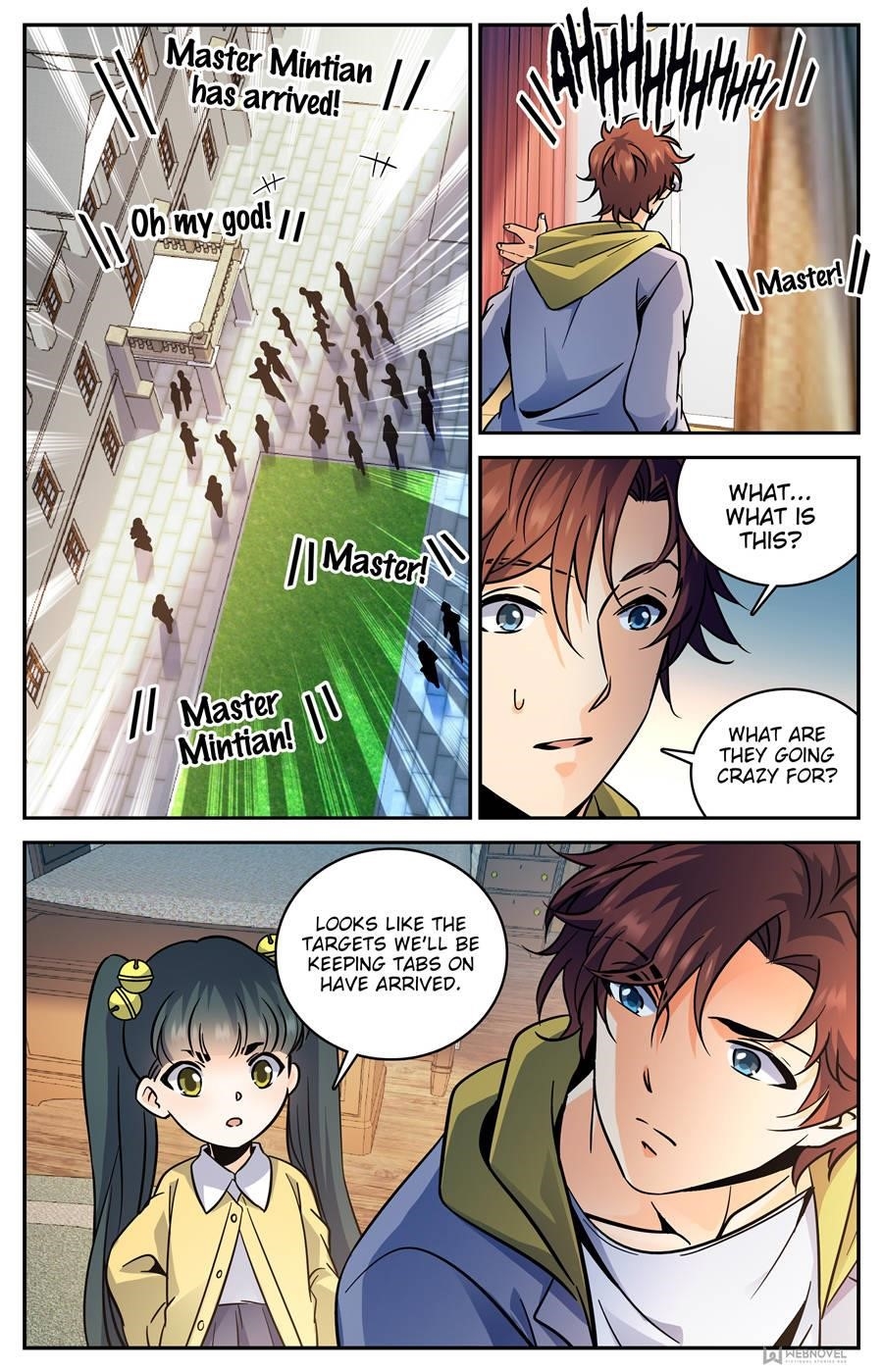 Versatile Mage Chapter 551 - Page 12