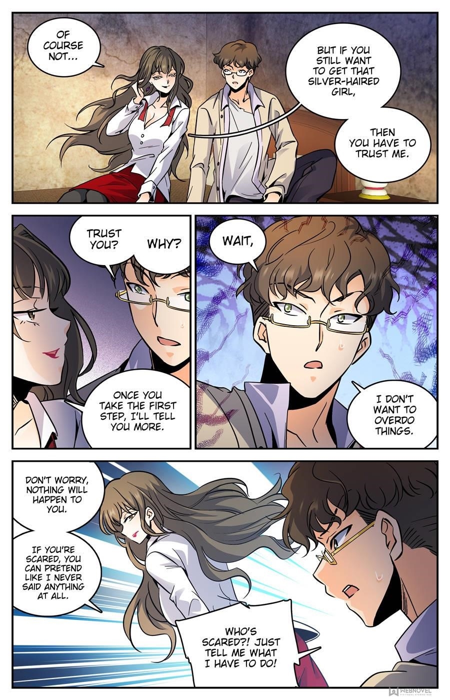 Versatile Mage Chapter 551 - Page 3