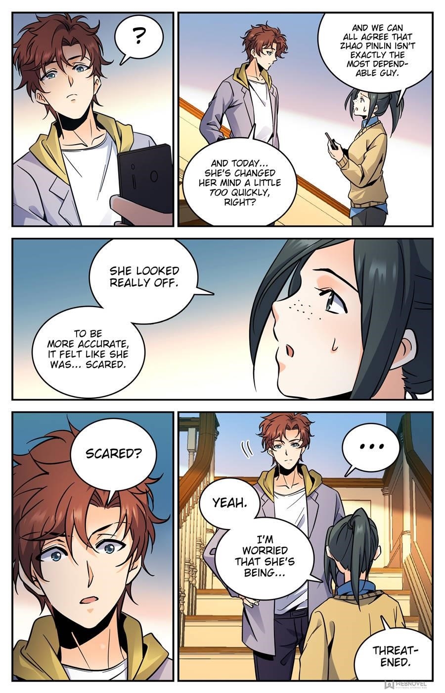 Versatile Mage Chapter 551 - Page 9