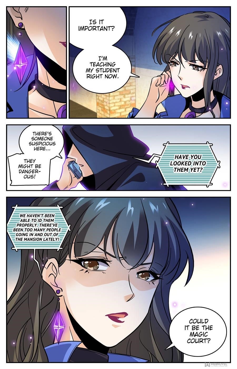 Versatile Mage Chapter 552 - Page 12