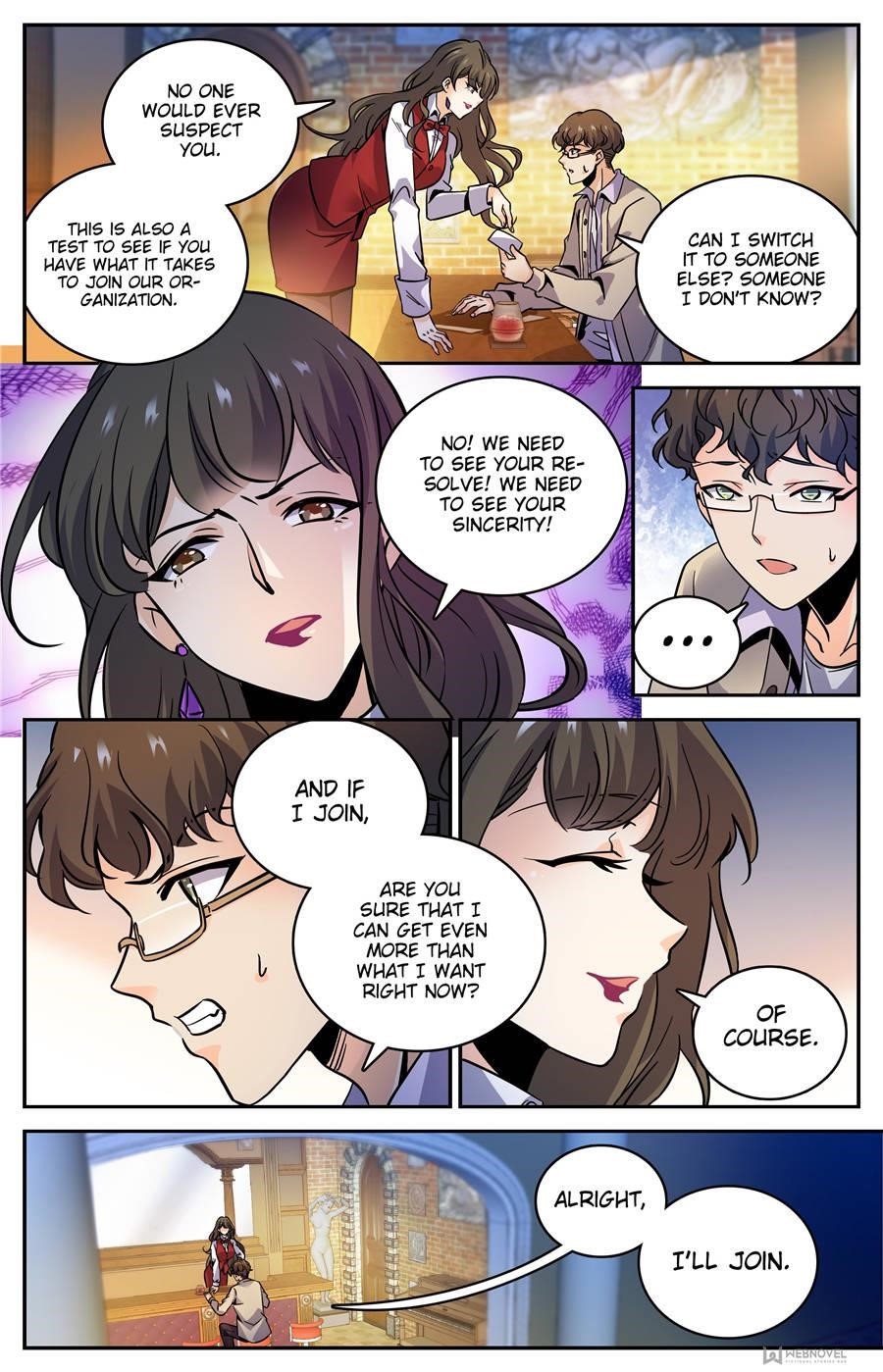 Versatile Mage Chapter 552 - Page 5