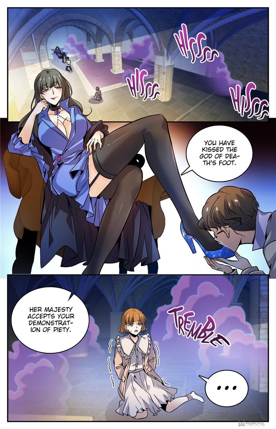Versatile Mage Chapter 552 - Page 6