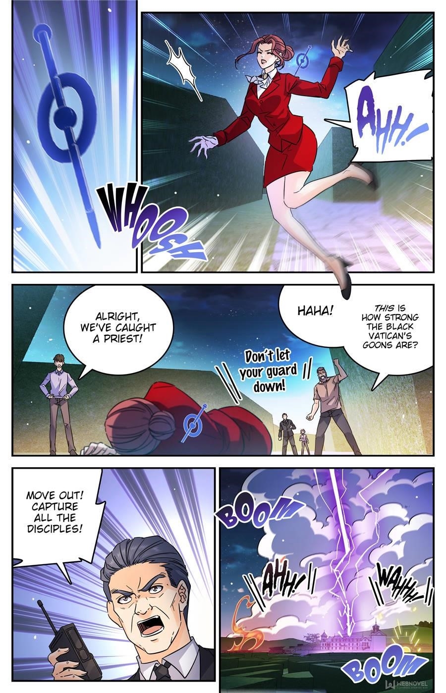Versatile Mage Chapter 553 - Page 10