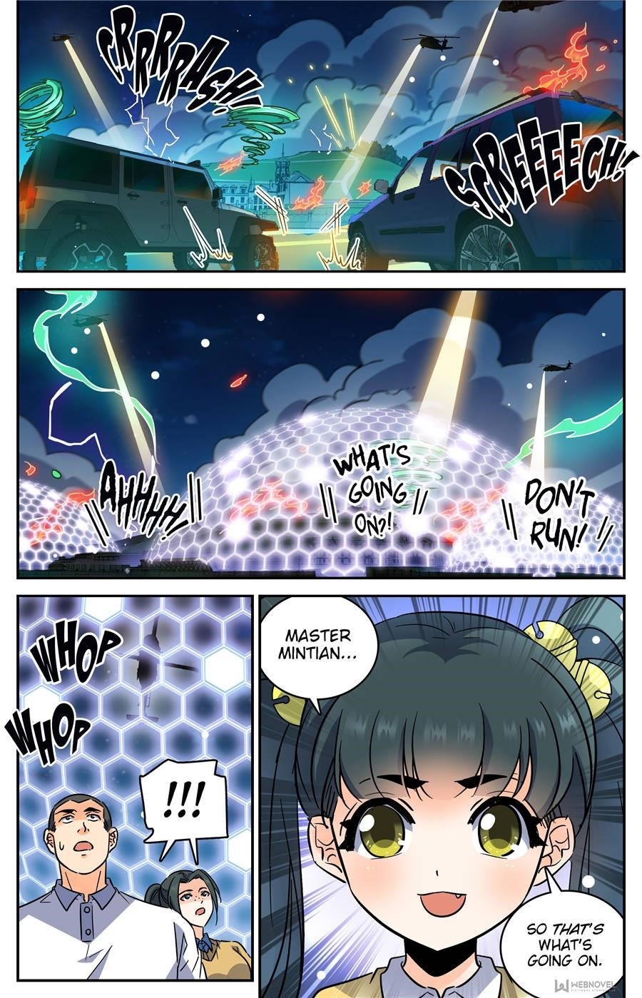 Versatile Mage Chapter 553 - Page 12