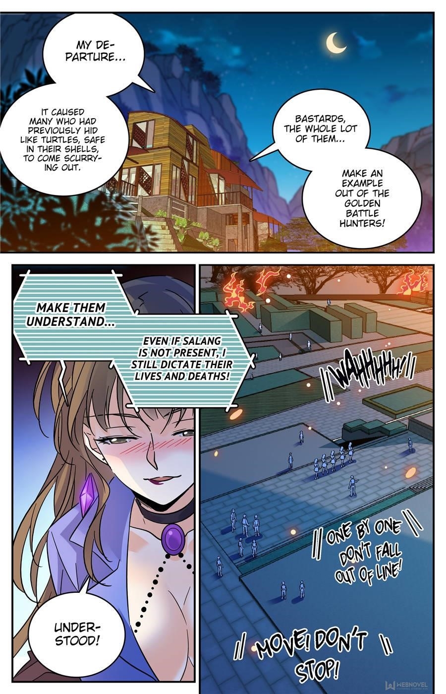Versatile Mage Chapter 554 - Page 11