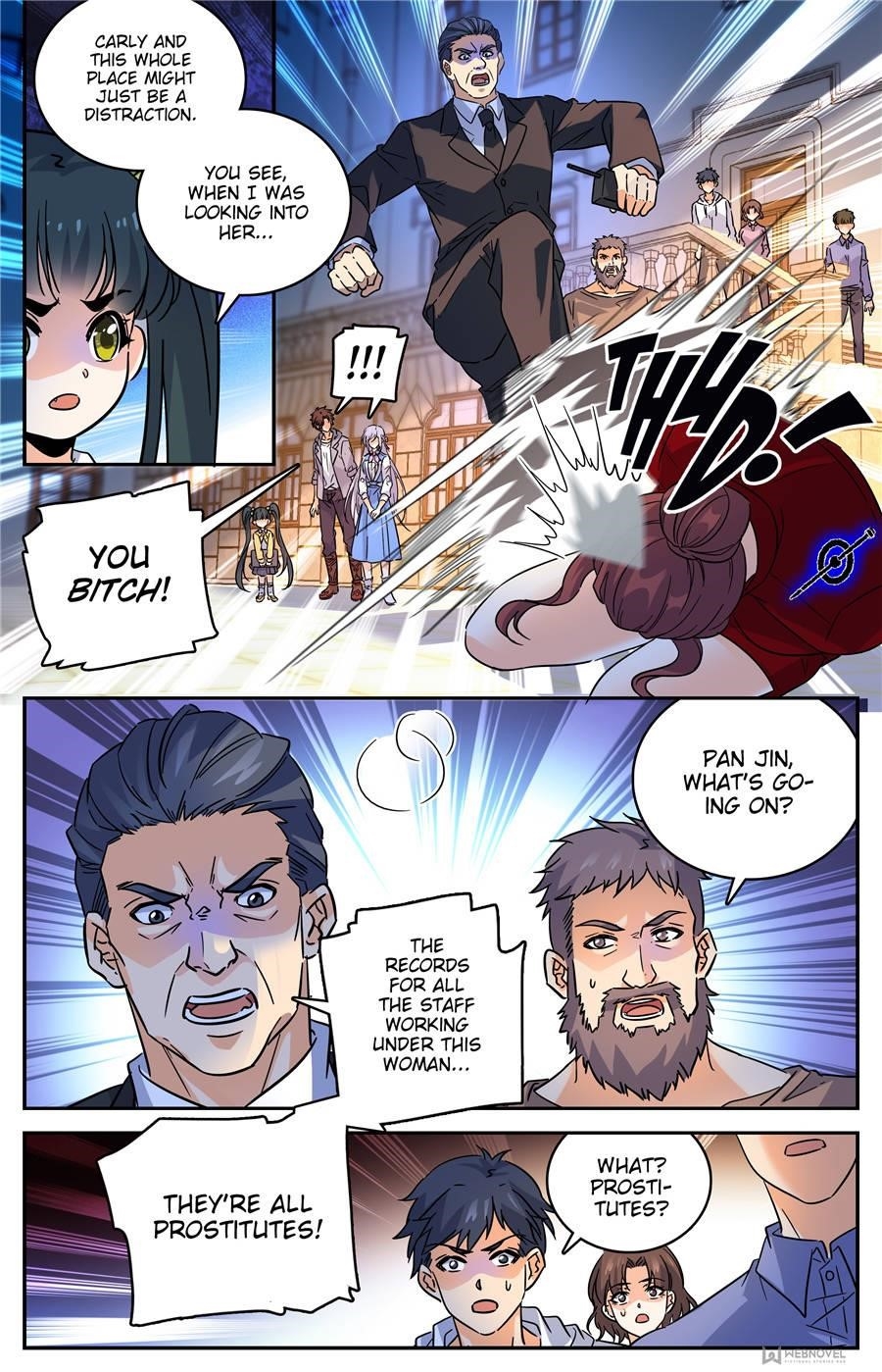 Versatile Mage Chapter 554 - Page 5