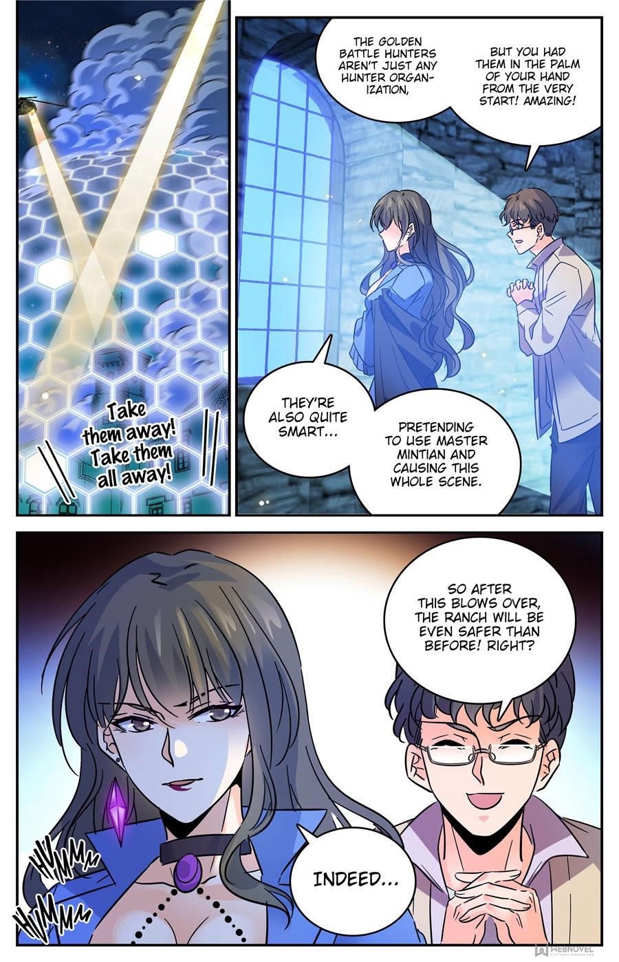 Versatile Mage Chapter 554 - Page 9