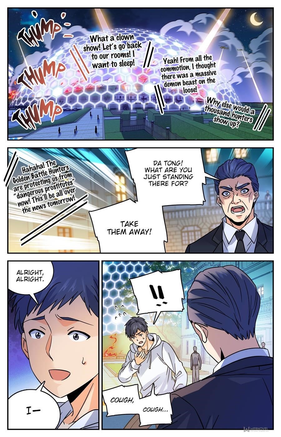 Versatile Mage Chapter 555 - Page 1