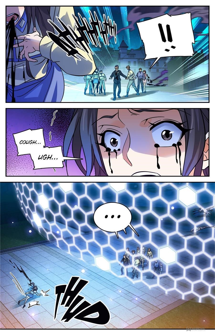 Versatile Mage Chapter 555 - Page 12