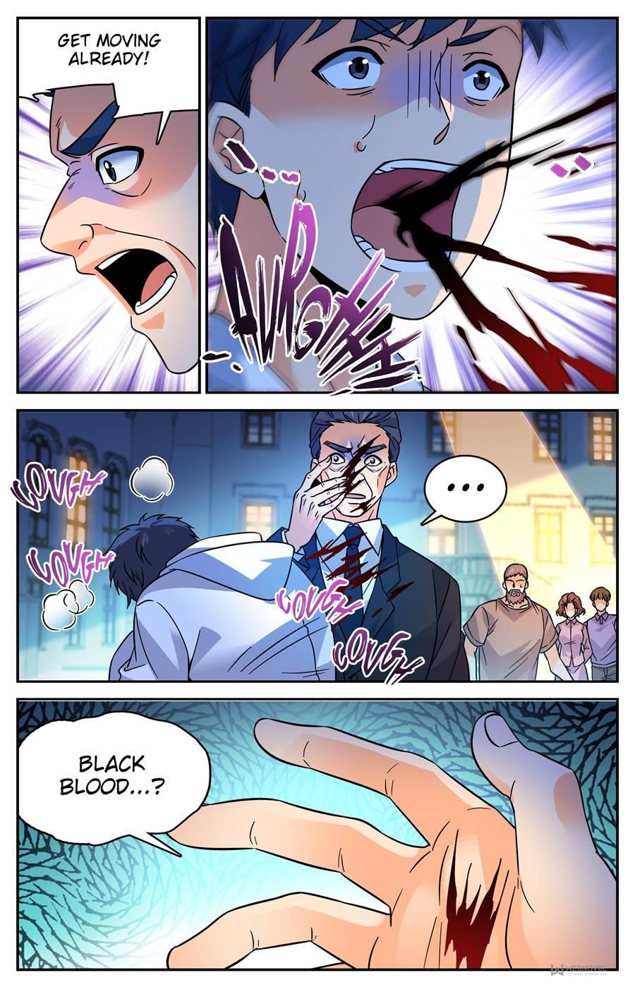 Versatile Mage Chapter 555 - Page 2