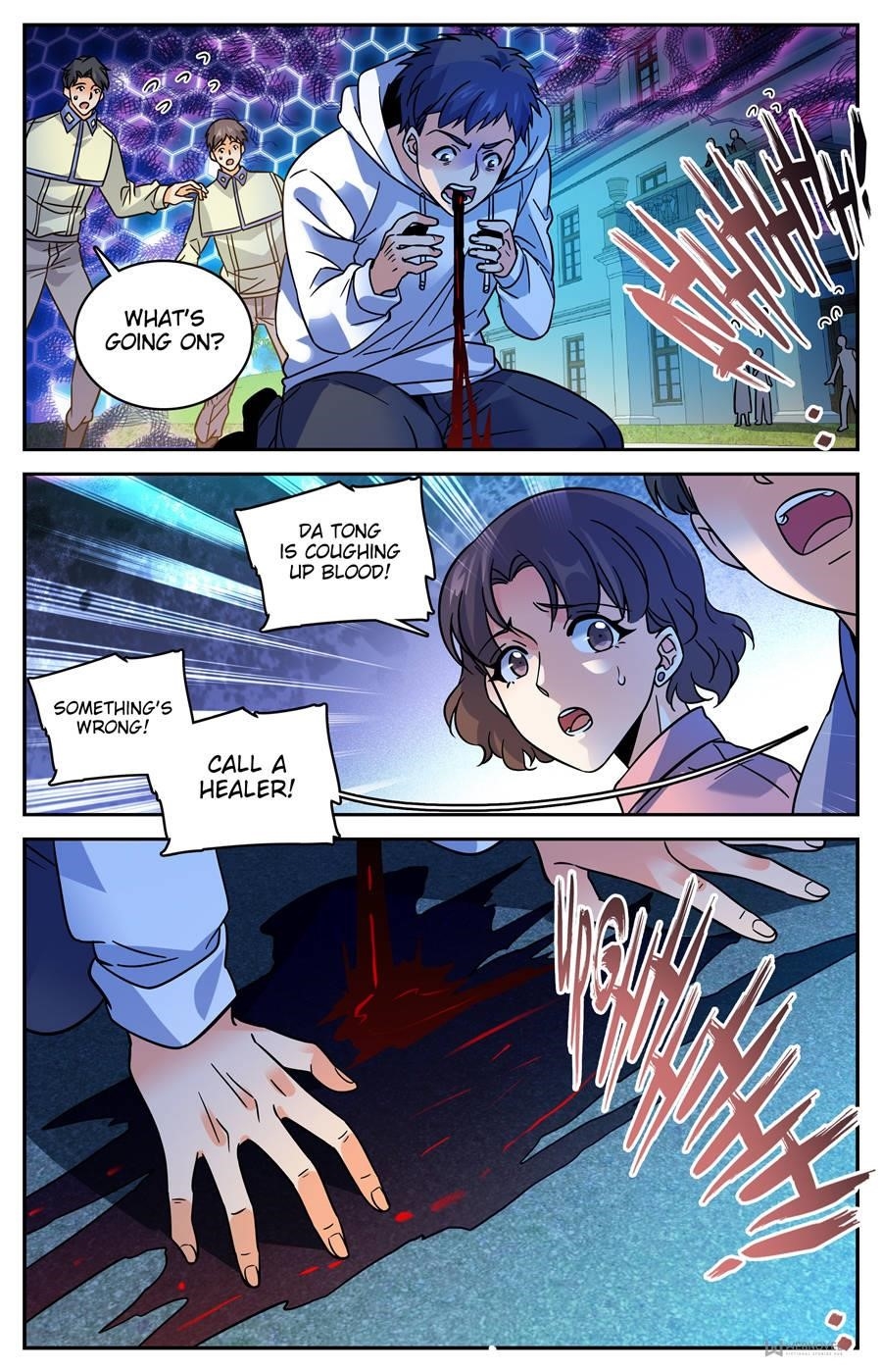 Versatile Mage Chapter 555 - Page 3