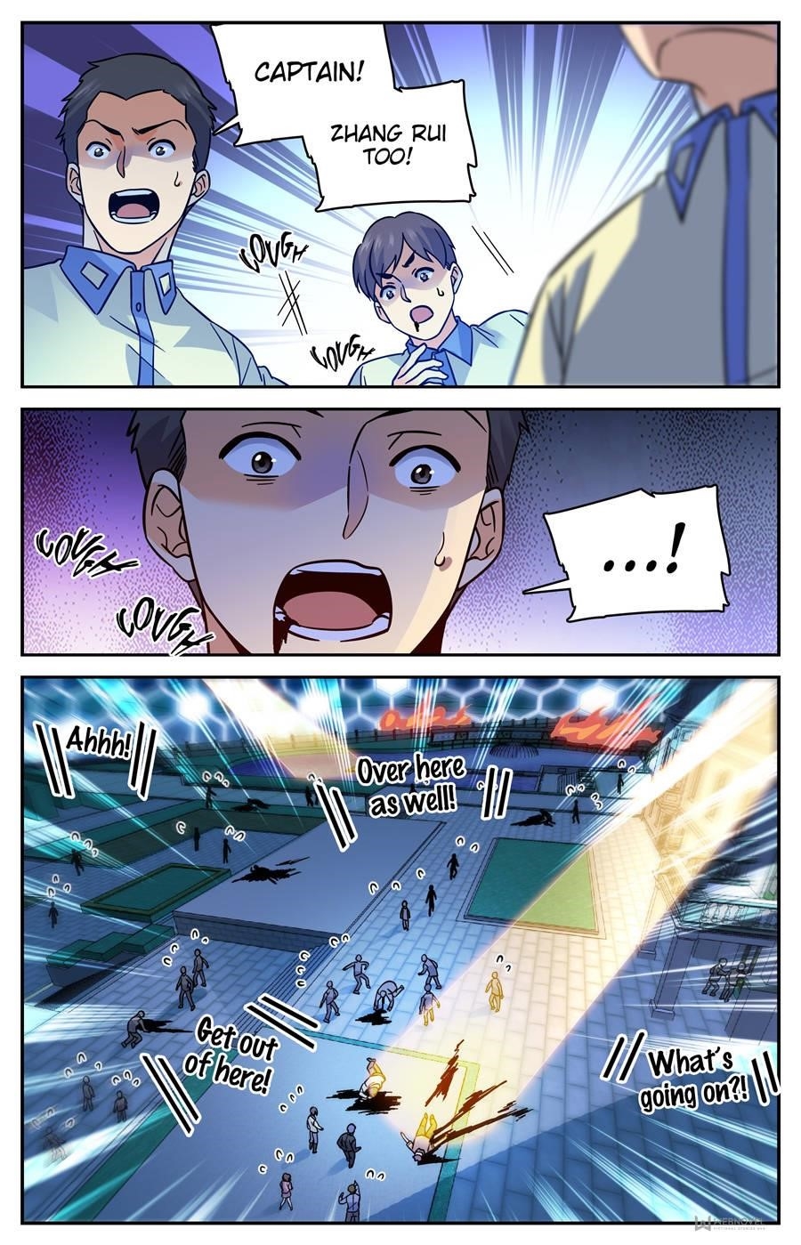 Versatile Mage Chapter 555 - Page 8