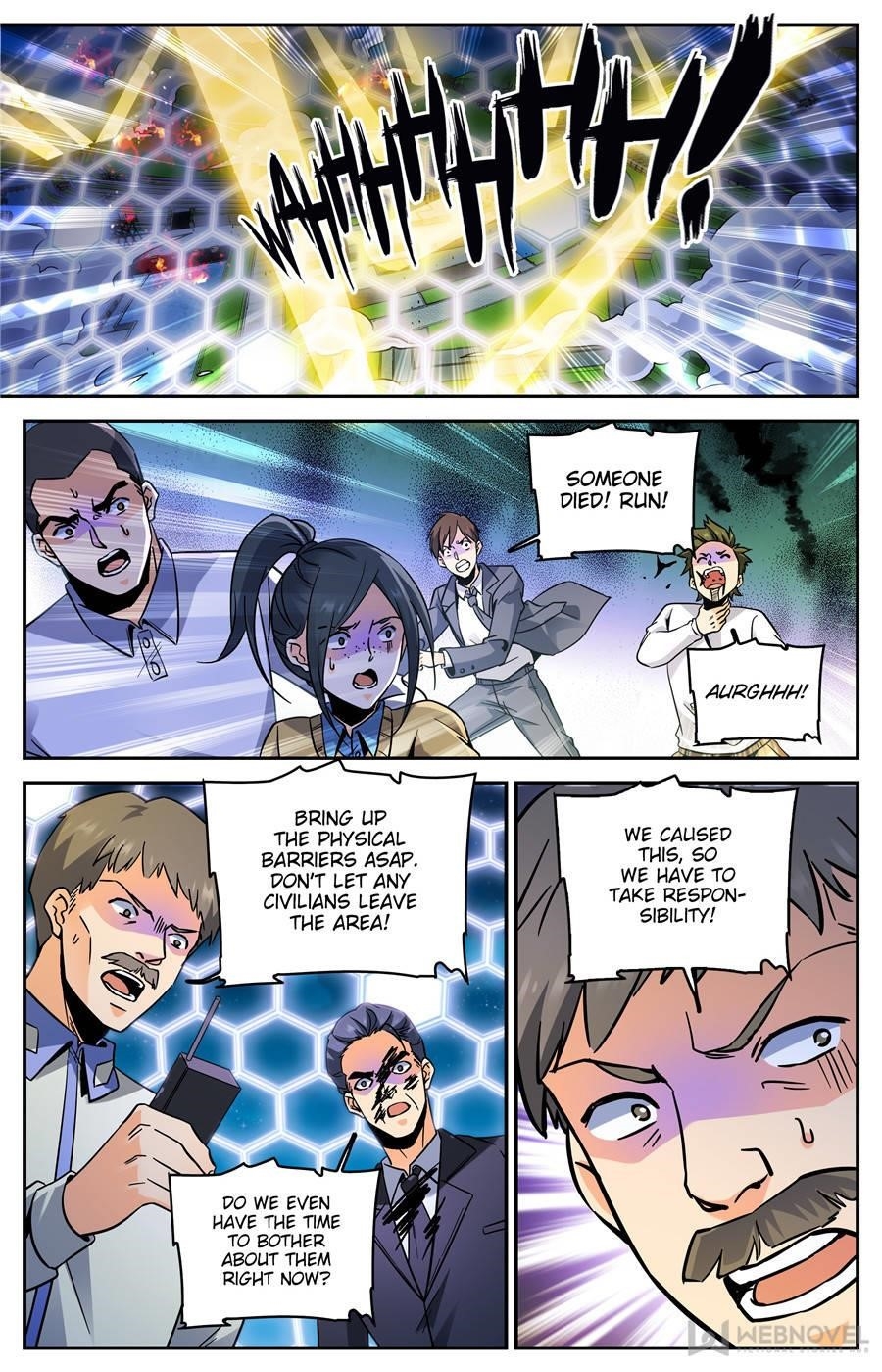 Versatile Mage Chapter 556 - Page 1