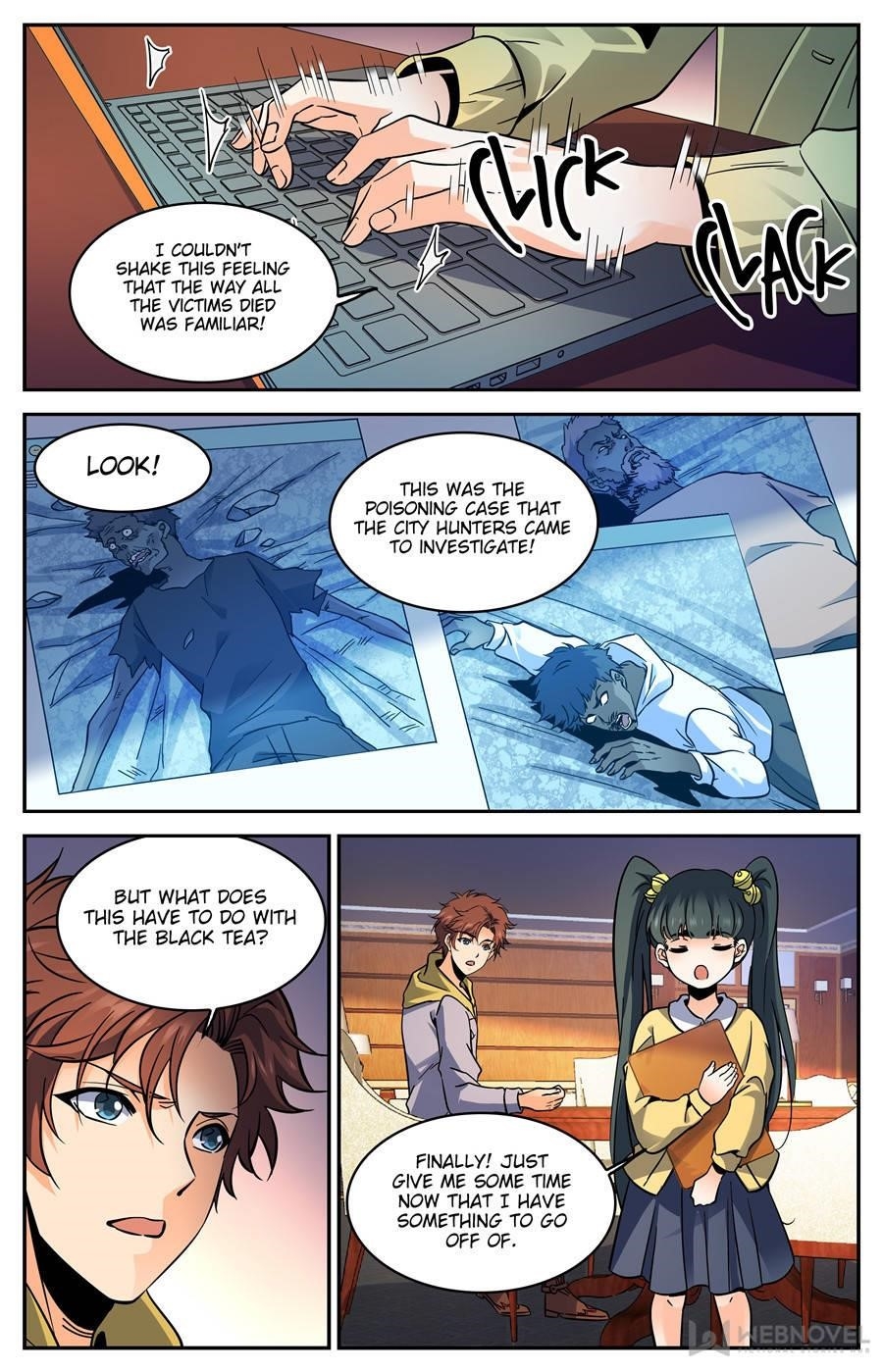 Versatile Mage Chapter 556 - Page 10